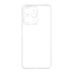 Capa de Silicone Macio com Moldura de Câmera para Xiaomi Redmi 12 4g Transparente